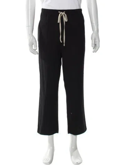 Pre-owned Rick Owens 2021 Pants In Black