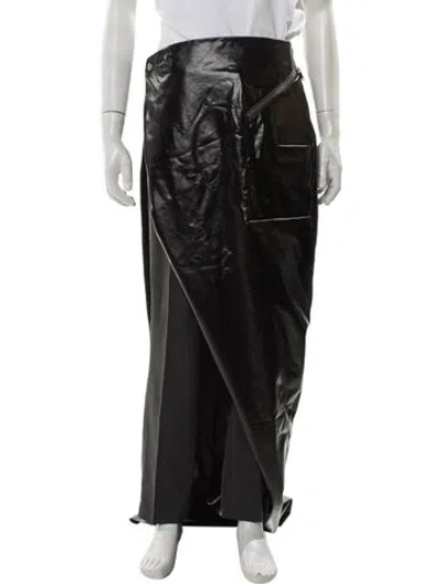 Pre-owned Rick Owens 2022 Pants In Black