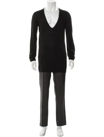 Pre-owned Rick Owens 2022 'strobe' Cardigan In Gray