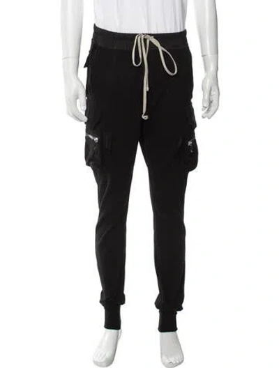 Pre-owned Rick Owens 2023 Cargo Pants In Black