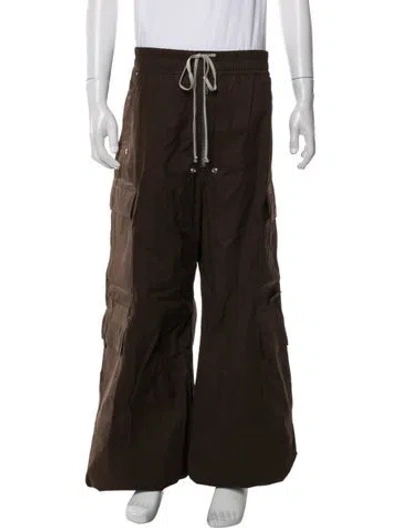 Pre-owned Rick Owens 2023 Cargo Pants In Brown