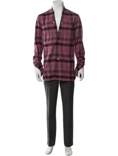 Pre-owned Rick Owens 2023 'edfu' Shirt In Pink