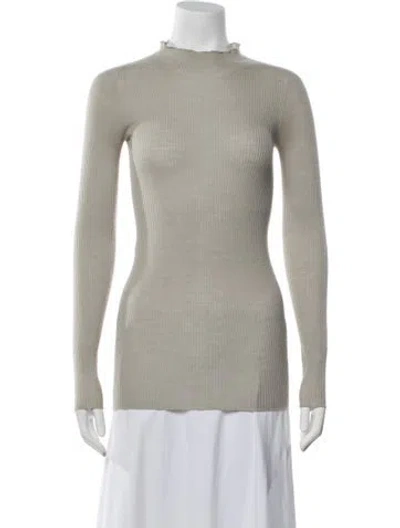 Pre-owned Rick Owens 2023 'edfu' Sweater In Grey