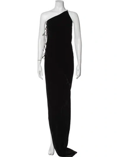 Pre-owned Rick Owens 2023 Long Dress In Black