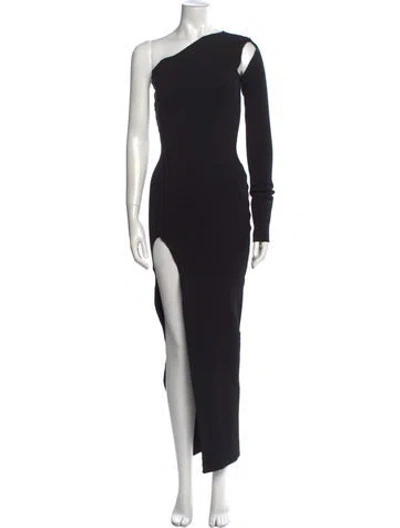 Pre-owned Rick Owens 2023 Long Dress In Black