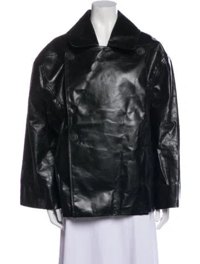 Pre-owned Rick Owens 2023 'luxor' Jacket In Black
