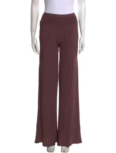 Pre-owned Rick Owens 2023 Wide Leg Pants In Purple