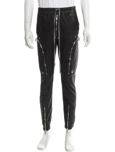 Pre-owned Rick Owens 2025 Joggers In Black