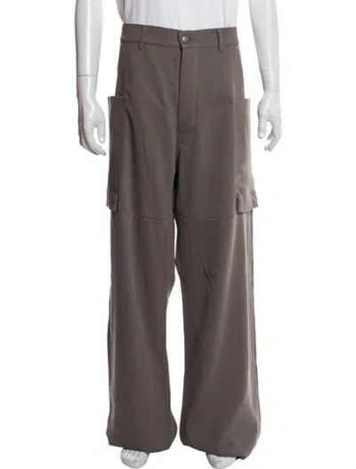 Pre-owned Rick Owens 2026 Cargo Pants In Neutrals