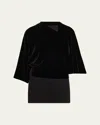 Rick Owens Cylinder Top In Black
