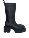 Rick Owens 60mm Pull-tab Boots In Black