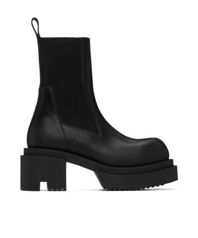 RICK OWENS RICK OWENS BEATLE BOGUN BOOTS