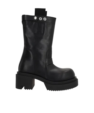 RICK OWENS 80MM BOGUN BOOTS