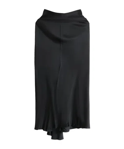 Rick Owens A-line Bias Skirt