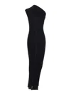 Rick Owens Abiti Nero In Black