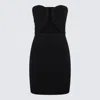 Rick Owens Abiti Nero In Black