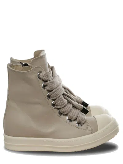 Rick Owens Above-the-ankle Jumbo Sneakers For Women In Animal Print