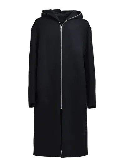 Rick Owens Gimp Mac In Black