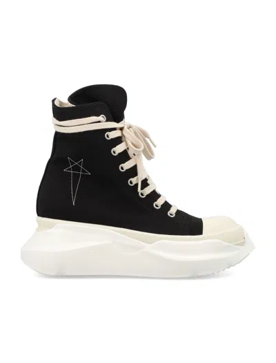 Rick Owens Abstract Sneak In Black