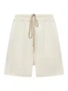 Rick Owens Acetate And Viscose Boxer Shorts