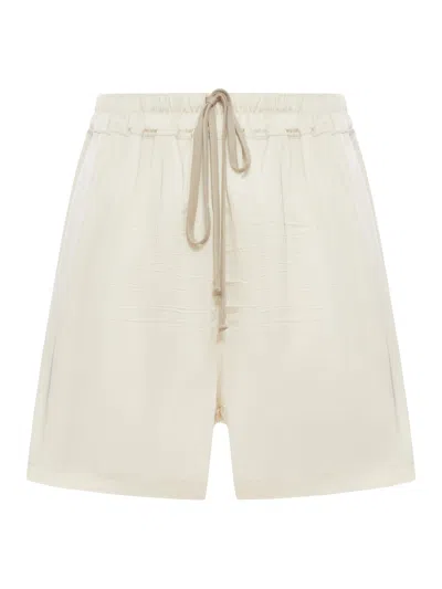Rick Owens Acetate And Viscose Boxer Shorts