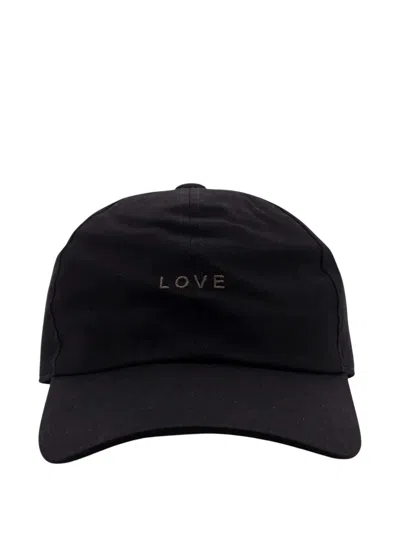 Rick Owens Adjustable-strap Baseball Hat In Black