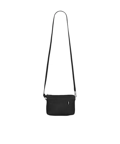 Rick Owens Adri Shoulder Bag In Black
