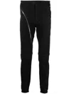 Rick Owens Aircut Denim Joggers In Black