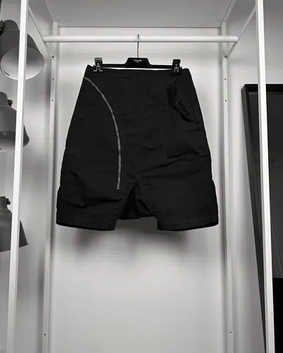 Pre-owned Rick Owens Aircut Shorts In Black