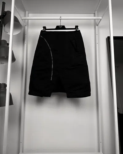 Pre-owned Rick Owens Aircut Shorts In Black