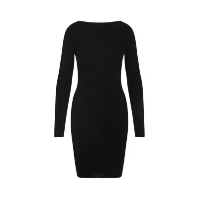 RICK OWENS RICK OWENS AL MINI DRESS