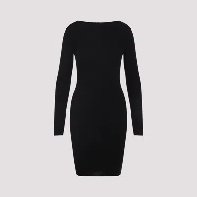 RICK OWENS AL MINI DRESS