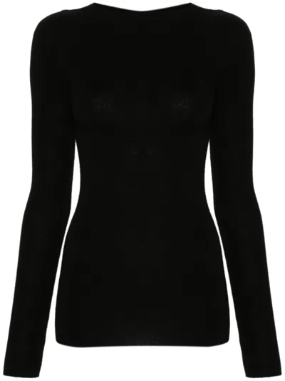 Rick Owens Woman Sweater Black Size L Virgin Wool