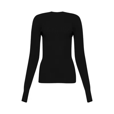 Pre-owned Rick Owens Al Top 'black' | Women's Size Xs
