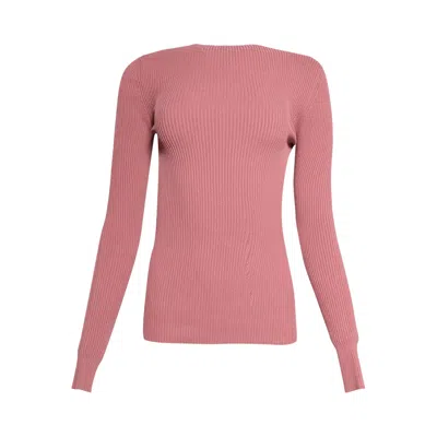 Pre-owned Rick Owens Al Top 'pink' | Women's Size L