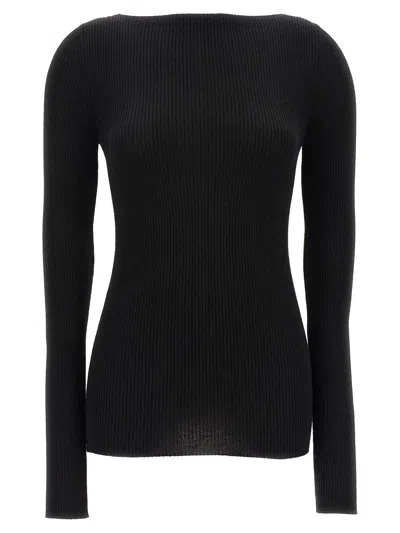 Rick Owens Sweater In Black