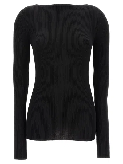 Rick Owens Al Top Sweaters And Cardigans Black