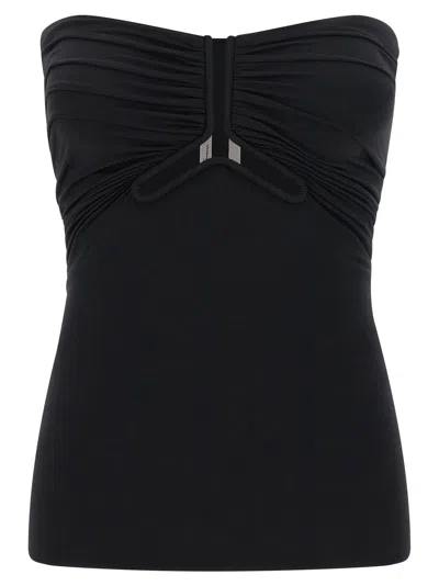 Rick Owens 'alannah' Top In Black