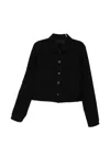 Rick Owens Alice Jacket In Black