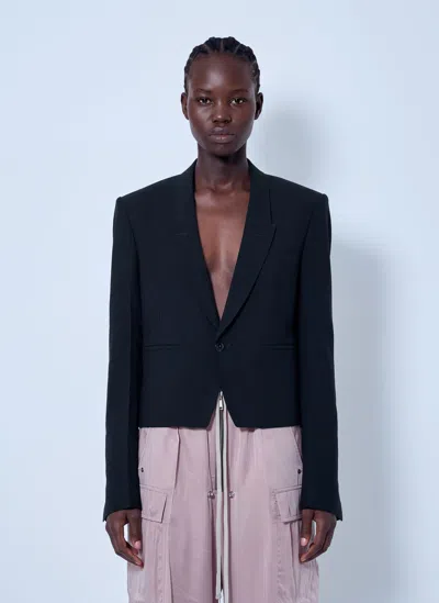 Rick Owens Alice Jacket In Black