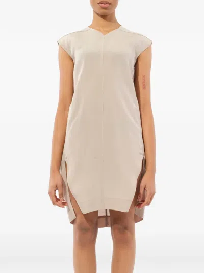 Rick Owens A-line Dress In Neutral