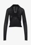 Rick Owens Allanah Long Sleeves Top Women In Black
