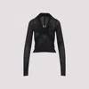 Rick Owens Allanah Long Sleeves Top Women In Black