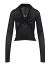 Rick Owens Allanah Long Sleeves Top Women In Black