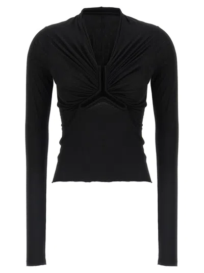 RICK OWENS ALLANAH LS T SWEATER