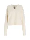 Rick Owens Alpaca And Wool Blend Sweater In Neutral