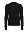 Rick Owens Alpaca-blend Headon Sweater In Black