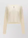 Rick Owens Tommy Sweater In Alpaca