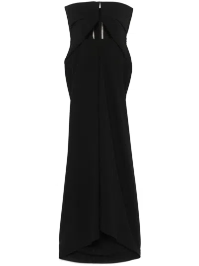 RICK OWENS AMPHORA GOWN - WOMEN'S - WOOL