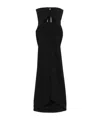 Rick Owens Amphora Maxi Dress In Black